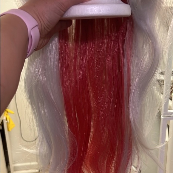 NWOT long silver and red - Picture 3 of 5